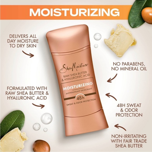 🌟Host Pick🌟SheaMoisture Moisturizing Deodorant - Picture 3 of 3
